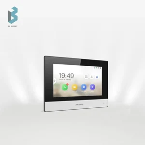 شاشة انتركم مقاس 7 بوصة موديلDS-KH6320-WTE1 - Hikvision DS-KH6320-WTE1 7-inch Touchscreen Intercom Screen