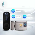 External smart lock with two-way control - Image 2