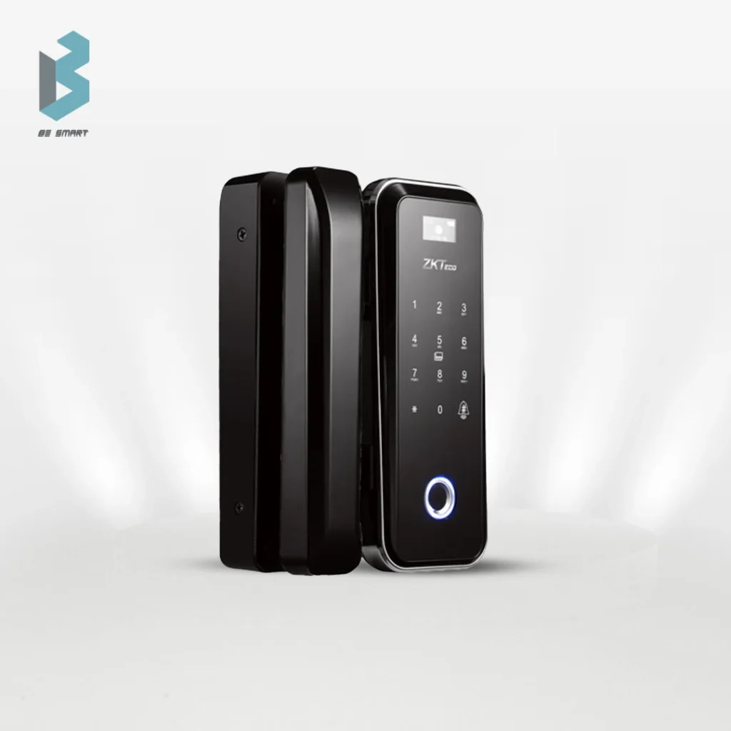 قفل الباب الزجاجي ZKTeco المقدم من Be smart